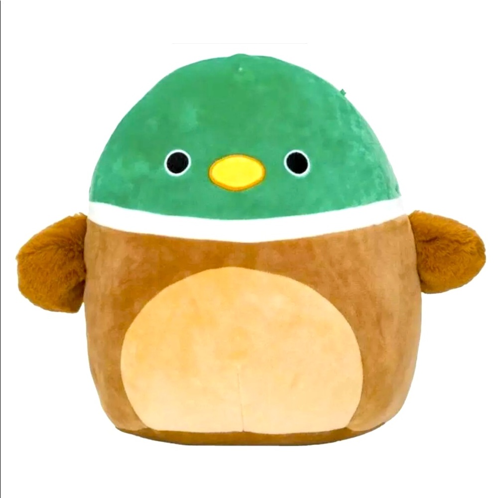 AVERY THE MALLARD SQUISHMALLOW 8” NWT